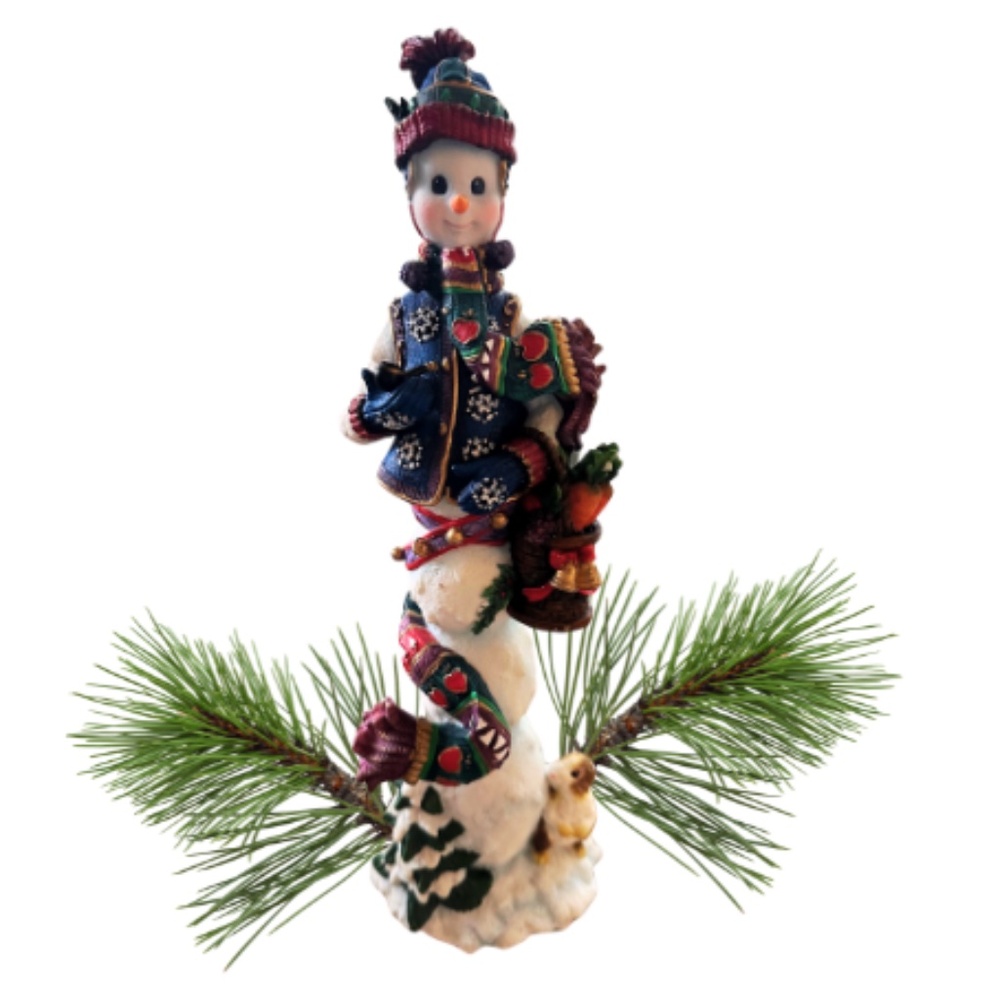 Lenox Winter Pal Figurine 2003  – Holiday Christmas Collectible